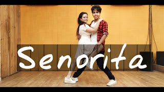 Senorita  Shawn Mendes  Camila Cabello  Dance cover  Dharmesh Nayak Choreography ft Ayesha [upl. by Kunz]