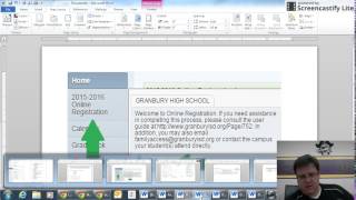 Granbury ISD  Skyward Family Access Online Registration [upl. by Sheridan326]