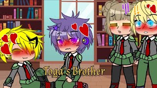 Togas Brother  Mha  Gacha  ShinMonoKami  Mha Ship Month Challenge [upl. by Relyhcs735]