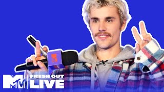 Justin Bieber Reveals the Meaning Behind Intentions w Quavo  MTV [upl. by Debra]