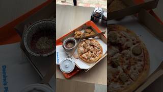 99 oru full PIZZA MEAL😍📍Dominos Pizza thevoguetraveller shorts pizza rap tamil song music [upl. by Eissac202]