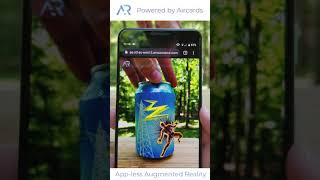 Shocker IPA  Aircards Campaign Showcase  Augmented Reality Beer Can Label [upl. by Anrahc]