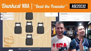 LIVE DUNKEST  G1 in diretta dallNBA STORE di Milano [upl. by Ophelia925]