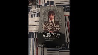 Shawn Reviews Wednesday Cereal Part of a Darkly Delicious Breakfast [upl. by Samuella74]