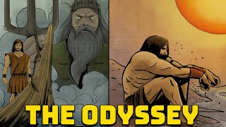 The Odyssey  Odysseus on the Isle of Calypso  Episode 1  See u In History [upl. by Noxaj10]