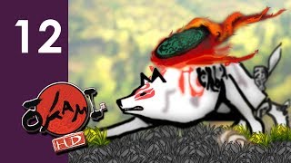 Okami HD  LAuberge Sasabe  Episode 12  Lets Play [upl. by Einnalem]