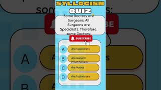 Syllogism Practice Questions 12  Syllogism Reasoning Tricks  Genius Gird Syllogism reasoning [upl. by Redep]