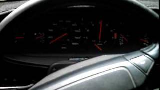 Porsche 944 Turbo instrument readings [upl. by Assetal]