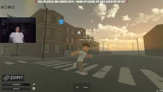 Jay Hitta plays SOUTH BRONX THE TRENCHES ROBLOX with Jit  NEW STAMINA UPDATE [upl. by Chun]