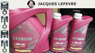 Découvrez MANNOL Extreme 5W40  La meilleure huile moteur pour votre véhicule [upl. by Nahgeem]