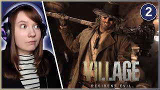 Resident Evil Village First Playthrough  Part 2 [upl. by Fidelia593]