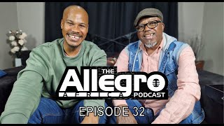 The Allegro Africa Podcast EP32  Bhudaza  SABC  Frank Leepa  Tsepo Tsola  Botswana  Jazz [upl. by Yesnek]