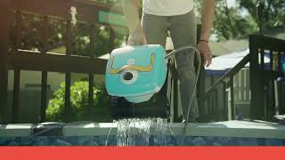 Aqua Products Sol™ AboveGround Robotic Pool Cleaner [upl. by Releyks]