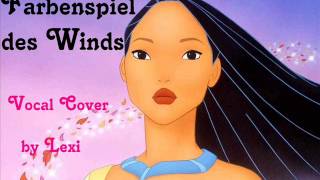 Pocahontas  Farbenspiel des Winds FanCover for Michelle [upl. by Ain649]