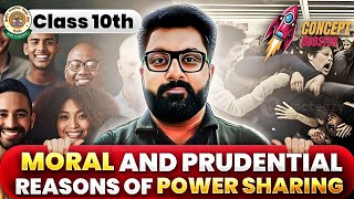 Why Power Sharing is Desirable  Class 10 Power Sharing  Gautam Lakhani [upl. by Koressa525]