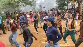 kulasai dasara 2022disco dance vijay tv actress [upl. by Anayad]