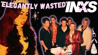 FIRST TIME REACTION  INXS  ELEGANTLY WASTED [upl. by Booma665]