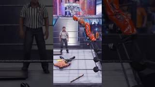 Rey Mysterio Wins Over Chris Benoit 🔥🔥 wwe2k24 wwe2k24gameplay wwe [upl. by Leakim]