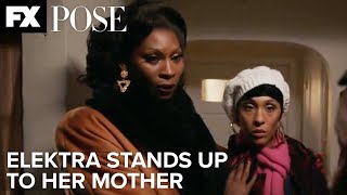 Pose  Can Elektra amp Her Mom Find Common Ground  Season 3 Ep 3 Highlight  FX [upl. by Marris]