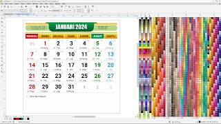 Kalender Jawa Januari 2024 Versi Lengkap [upl. by Annaigroeg343]