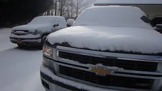 2015 Chevy Silverado 1500 53 Ecotec 15 degree cold start [upl. by Heilner]