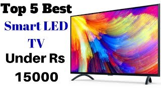 Top 5 Best Smart LED TV Under Rs 15000  Best Smart Led TVs In India  Hindi [upl. by Marquardt700]