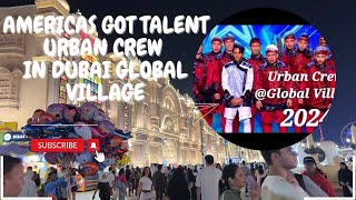 PASABOG URBAN CREW DANCE PERFORMANCE DUBAI GLOBAL VILLAGE  DailyWithFlong [upl. by Filbert]