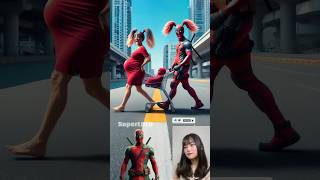 💥 Superheroes Avengers Funny Moment 🤣 Marvel ✅ shorts avengers marvel superlulu [upl. by Noell]