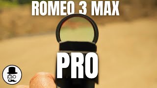 New Competition Optic  Romeo 3 Max Pro [upl. by Adnamahs188]