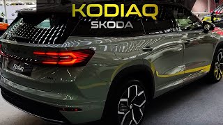 New SKODA KODIAQ 2024 Review  SUPREME Talented SUV [upl. by Aicenert830]