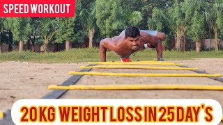 How to loose belly fat and love handle fatweight loose workout Berhampur Physical Academy [upl. by Atinid]