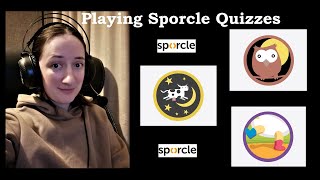 Sporcle Geography Quizzes  First time playing [upl. by Diver]