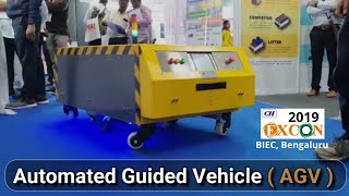 Low Price Automated Guided Vehiclemlaunched  EXCON 2019 [upl. by Harat]