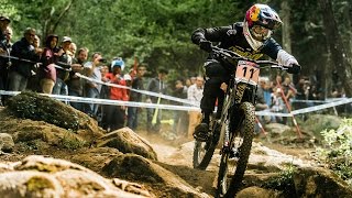 Downhill MTB Racing Highlights from Lourdes  UCI Mountain Bike World Cup 2017 [upl. by An511]