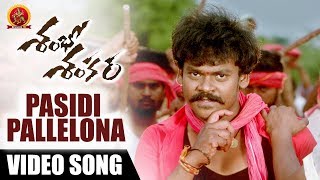 Shambho Shankara Full Video Songs  Pasidi Pallelona Full Video Song  Shakalaka Shankar Karunya [upl. by Adabel985]