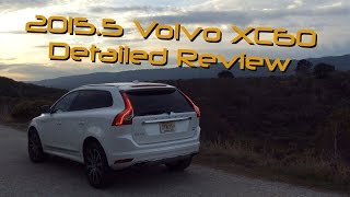 20155 Volvo XC60 DETAILED Review and Road Test [upl. by Boeschen697]