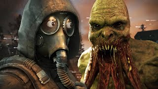 ENFRENTANDO OS PERIGOS DE CHERNOBYL  STALKER 2 Heart of Chornobyl [upl. by Sirah]