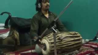 Pakhawaj Recording  सुनीलम्हात्रे । sunil mhatre  Anushka Recording studio [upl. by Kano874]