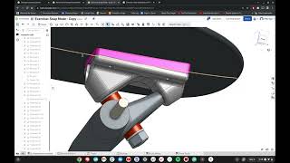 Onshape  Snap Mode in Assembly [upl. by Dowdell]