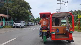 Caticlan Airport to Caticlan Jetty Port Tricycle Ride Tour  Boracay 2022 [upl. by Marlane]