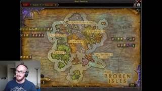 World Quest Tracker A Helpful Addon for Legion [upl. by Enenaej133]