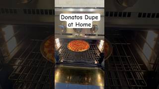 Donatos Pizza Dupe at Home pizza pizzalover pizzarecipevideo [upl. by Anella]