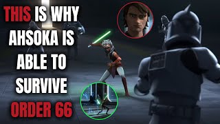 Anakin Taught Ahsoka How to Survive Order 66  How Ahsoka Survived Order 66 [upl. by Darice]