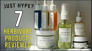 Hype or not 7 Herbivore Botanicals products reviewed [upl. by Trebo]