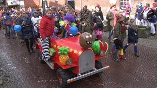 Kinderoptocht 2018 Carnaval Oldenzaal [upl. by Anileuqcaj]