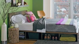 DIY Platform Bed with Storage [upl. by Yrram]