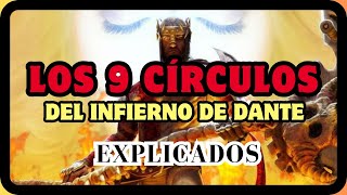 DESCUBRE LOS 9 CÍRCULOS QUE DESBLOQUEAN TU INFERNO INTERNO EN LA COMEDIA [upl. by Debra]