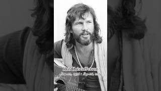 Hollywood legend Kris Kristofferson dies aged 88 kriskristofferson astarisborn [upl. by Ttoile594]