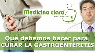 Gastroenteritis  Causas síntomas y tratamiento [upl. by Branham]