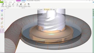 Conceptual Design of a Cryogenic Rocket Turbopump with CFturbo [upl. by Armallas459]